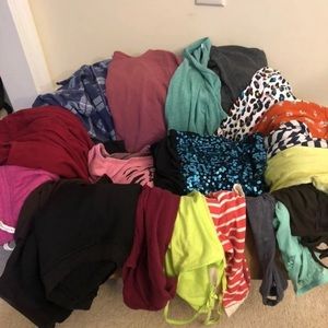 Huge clothing bundle / lot (S)